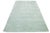 This modern rug is hand-loomed with a contemporary minimalist abstract pattern. It has a light green field. This rug...