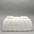 Ceramic Vintage White Hull Usa Ceramic Ribbed Planter F42 For Sale - Image 7 of 9