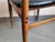 Black Vintage Scandinavian Chairs in Beech and Black Skai, 1960s, Set of 4 For Sale - Image 8 of 17