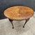 1910s Early 20th Century Walnut Queen Anne Oval Convertible Game Table With Cabriole Legs For Sale - Image 5 of 18