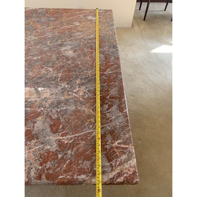 1990s 1990s Northern Italy Marble Table For Sale - Image 5 of 6