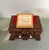 Signed Tramp Art Sewing Box, Folk Art Pincushion Chest With Drawers For Sale - Image 4 of 8