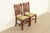 Charles Limbert Stickley Brothers Style Antique Mission Oak Arts & Crafts Side Chairs or Dining Chairs, Pair For Sale - Image 4 of 13