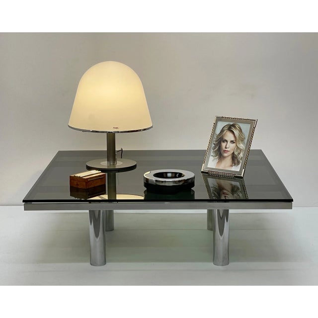 Mid-Century Italian Metal Kuala Table Lamp by Franco Bresciani for iGuzzini, 1970s For Sale - Image 10 of 18