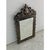 Early 20th Century Early 20th Century French Cast Brass Heraldic Mirror With Dragons & Coat of Arms For Sale - Image 5 of 12
