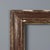 Painted Gilded Poplar Wood Frame For Sale - Image 3 of 10