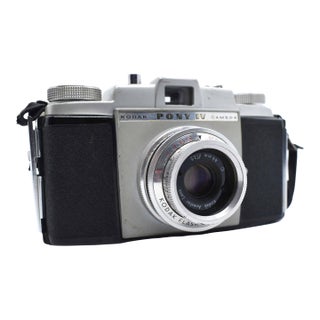 Vintage Mid-Century Kodak Pony IV 35mm Film Camera Usa For Sale