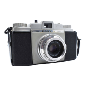 Vintage Mid-Century Kodak Pony IV 35mm Film Camera Usa