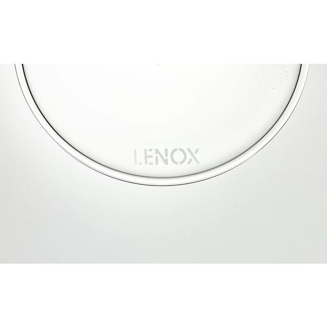 Contemporary Lenox “Tuscany Classics” Set of 4 Balloon Red Wine Glasses For Sale - Image 3 of 3