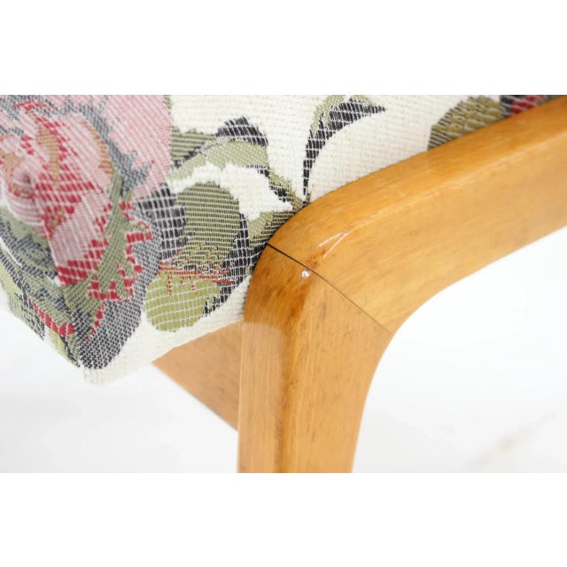 1970s Beech Stool, Czechoslovakia, 1970s For Sale - Image 5 of 9