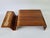 Overlap Tray Designer Side Table – Eric Pfeiffer, Offi, walnut Designer: Eric Pfeiffer Manufacturer: Offi Model: Overlap...