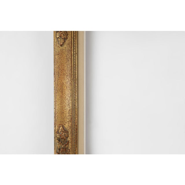Baroque Gilded Painting Frame in Wood, France, 1900s For Sale - Image 5 of 11