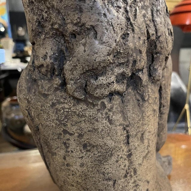 Stoneware Girl in the style of Elie van Damme for Amphora, 1970s For Sale - Image 6 of 14