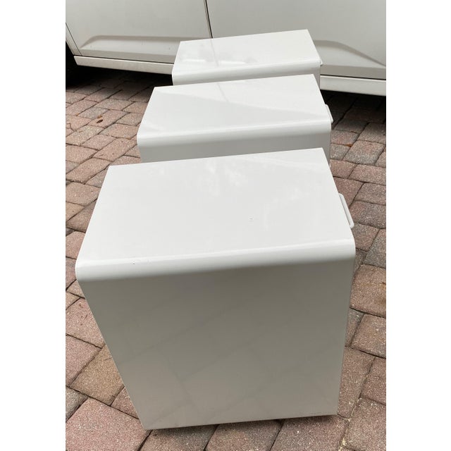 Poppin 3 Drawer File Cabinets Legal Size Chairish