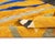 Art Deco Oversize Hand-Knotted Moroccan Wool Rug | 13'2" X 9'11" | One of a Kind For Sale - Image 3 of 9