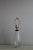 Glass Mid 20th Century Mezza Murano Style Translucent Lamp For Sale - Image 7 of 12