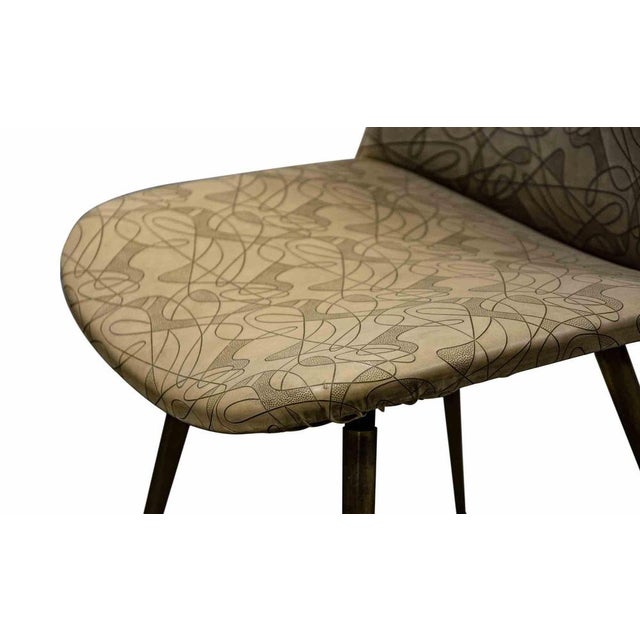 Vintage Chairs, Italy, Mid-20th-Century, Set of 3 For Sale - Image 6 of 8