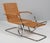 1960s Set of Vintage MR20 Lounge Chair and Ottoman by Ludwig Mies Van Der Rohe, 1960s For Sale - Image 5 of 15