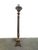 Brass Antique 19 Century Tall Gothic-Style / Religious French Altar Candlestick For Sale - Image 8 of 12