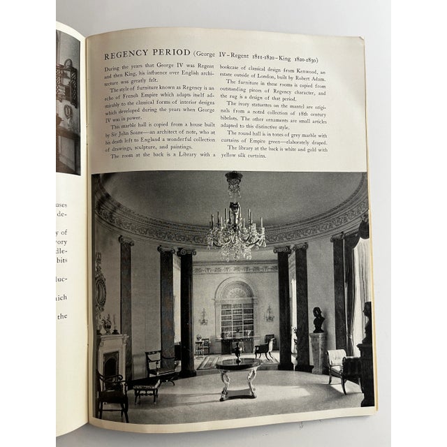 1940 Thorne Rooms Ny World's Fair Book For Sale In New York - Image 6 of 7