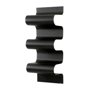 Black Wave Bookshelf by Julien Vidame