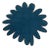 Blue Splash Irregular Rug by Tapis Studio for Hommés Studio For Sale