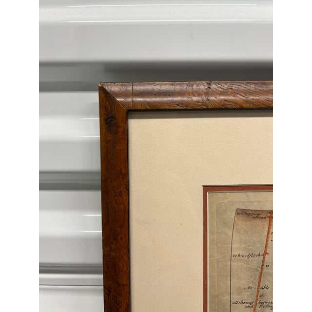 Wood John Ogilby Oxford to Salisbury Road Map #82 Circa 1675 For Sale - Image 7 of 7