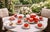 This vintage English Royal Doulton Set features a vibrant orange color with intricate floral design. Perfect for your...