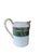 Vintage Christian Dior Guadron Malachite Fine China Milk Creamer Pitcher For Sale - Image 14 of 17