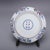 Hand-Painted Porcelain Dish – 7.9" Doucai Dragon & Floral Plate With Yongzheng Mark For Sale In Los Angeles - Image 6 of 10