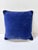 Navy Blue Vintage Christmas Angel Needlepoint Pillows – Set of 2 For Sale - Image 8 of 12