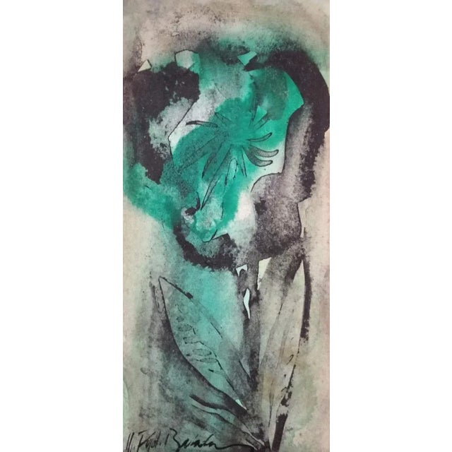 Manel Pujol Baladas, Untitled, 1996, Mixed Media on Paper For Sale - Image 6 of 6