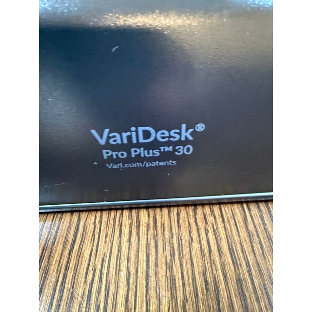 VariDesk Essential 30 Tiered Desk Riser For Sale - Image 4 of 12