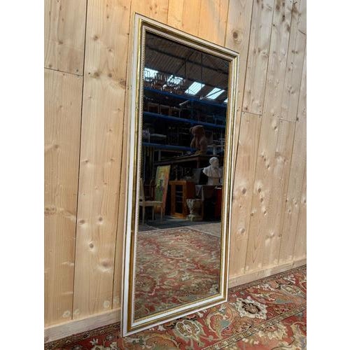 Period: 19th century Style: Louis 16th, Directory Condition: Fully restored Material: Painted wood Length: 70Width:...