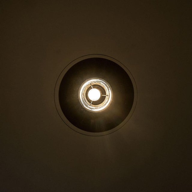 Aubergine Hanging Lamp attributed to Michael Bang for Holmegaard, 1970s For Sale - Image 11 of 17