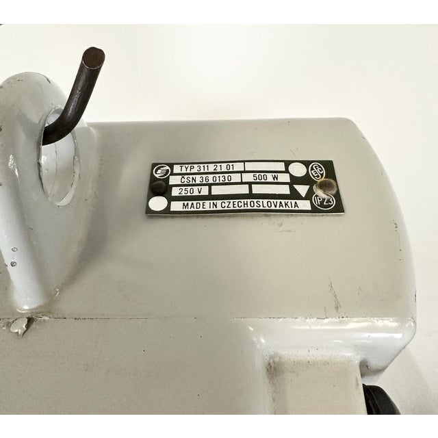 Large Industrial Aluminum Pendant Light from Elektrosvit, 1960s For Sale - Image 11 of 18