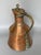 Georgian Hand-Hammered Copper Pitcher with Hinged Lid and Brass Mounts, 1800s For Sale - Image 17 of 18