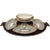 Early 19th Century Antique Derby Marbleized Supper Set on Georgian Mahogany Tray For Sale - Image 13 of 13