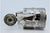 Metal Fluted Silver Teapot with Scrolls and Garlands For Sale - Image 7 of 11
