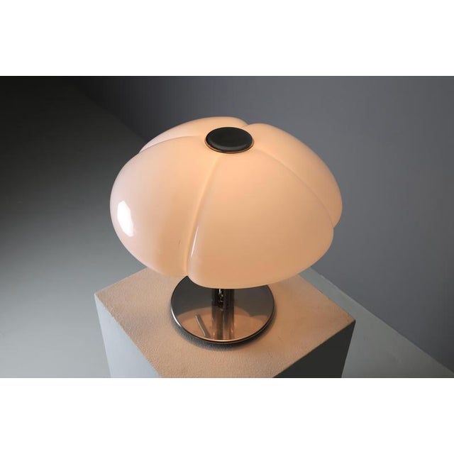 Project Office Quadrifoglio Table Lamp for Guzzini, 1970, in Good conditions. Designed 1970 to 1979 I have official proof...