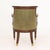 Wood Hancock & Moore Leather Upholstered Jockey Club Chair For Sale - Image 7 of 8