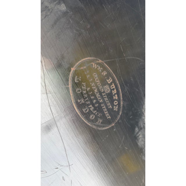 Black Late 19th Century English Chinoiserie Tray-Top Table For Sale - Image 8 of 12