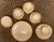 English 1963 Royal Worcester Coventry Fine Bone China Gold Dinnerware, 30 Pieces For Sale - Image 3 of 10