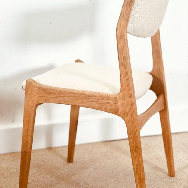 Mid-Century Danish Oak Dining Chairs from Sorø Stolefabrik, Set of 6 For Sale - Image 10 of 12