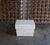 Stone 1980s Vintage Sculptural Modernist Travertine Side Table For Sale - Image 7 of 13