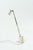 White Adjustable Travel Lamp by Eichhoff, 1970s For Sale - Image 8 of 8