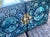 Black Late 20th Century Hollywood Regency Style Black Lacquer & Abalone Jewelry Cabinet For Sale - Image 8 of 13