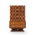 Paul Evans Style Mid Century Canadian Brutalist Walnut Pedestal Armoire Highboy Dresser This highboy measures: 39.75 wide...