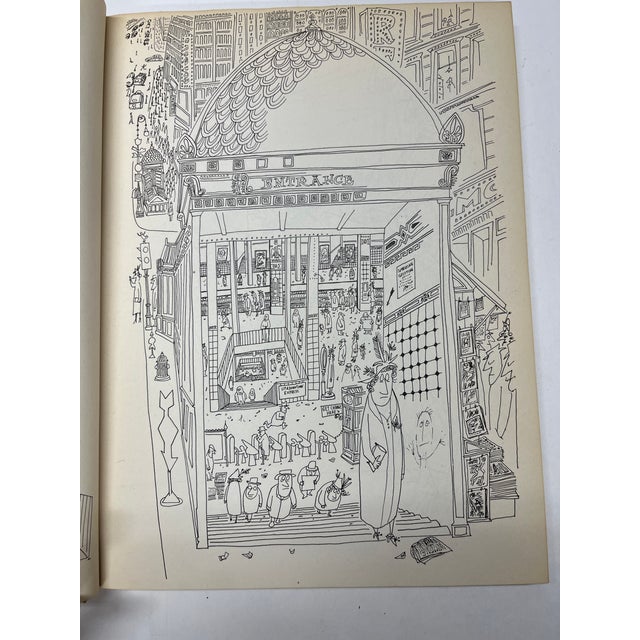 1949 Saul Steinberg the Art of Living Book For Sale - Image 4 of 12