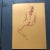 Figurative Gallery Wall Collection 3 Sepia Female Nude Sketches 1979 on Yellow Paper-set of 3 For Sale - Image 3 of 6
